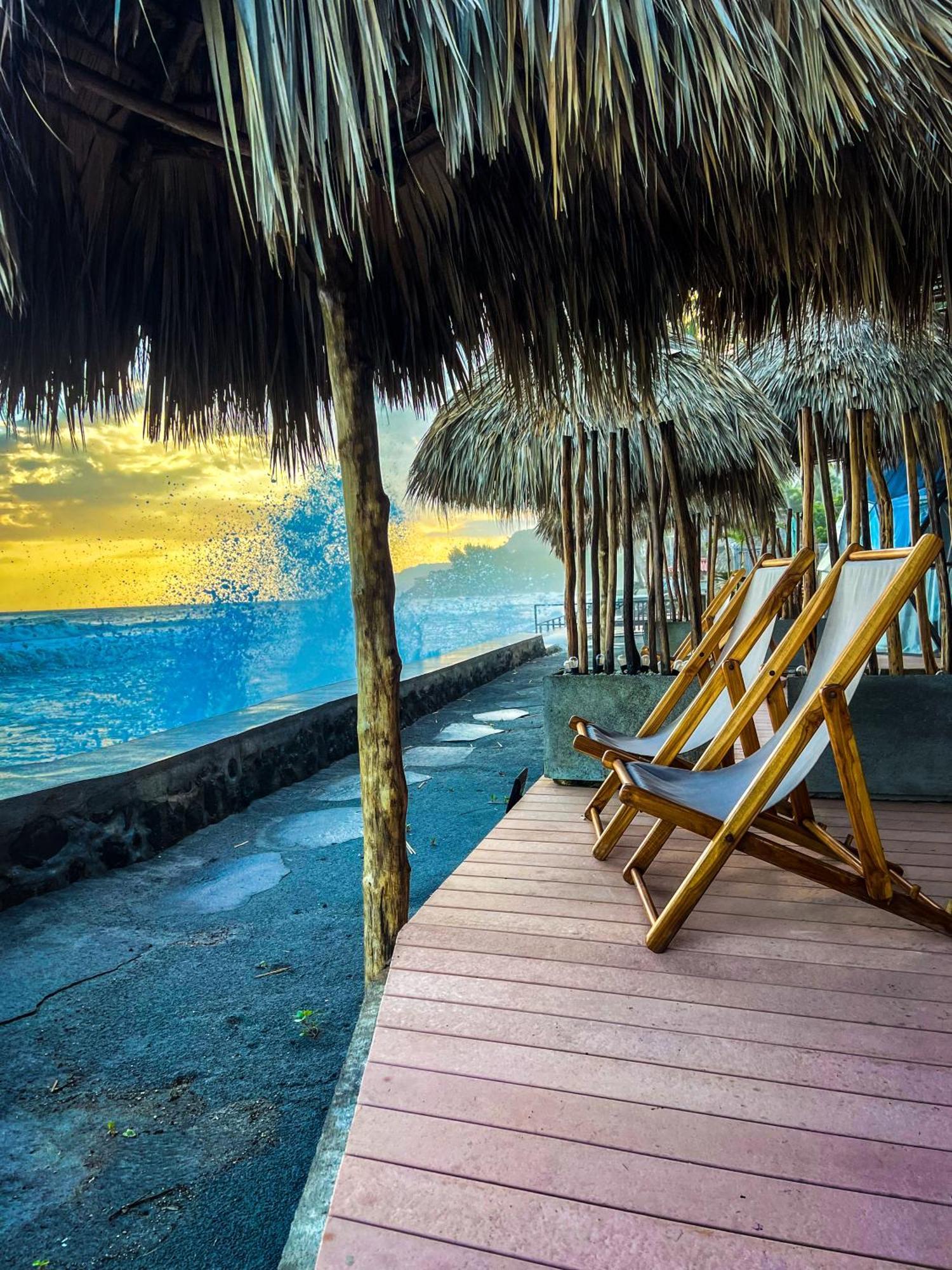 Almare Zonte - Beachfront Glamping Hotel Эль-Сонте Экстерьер фото