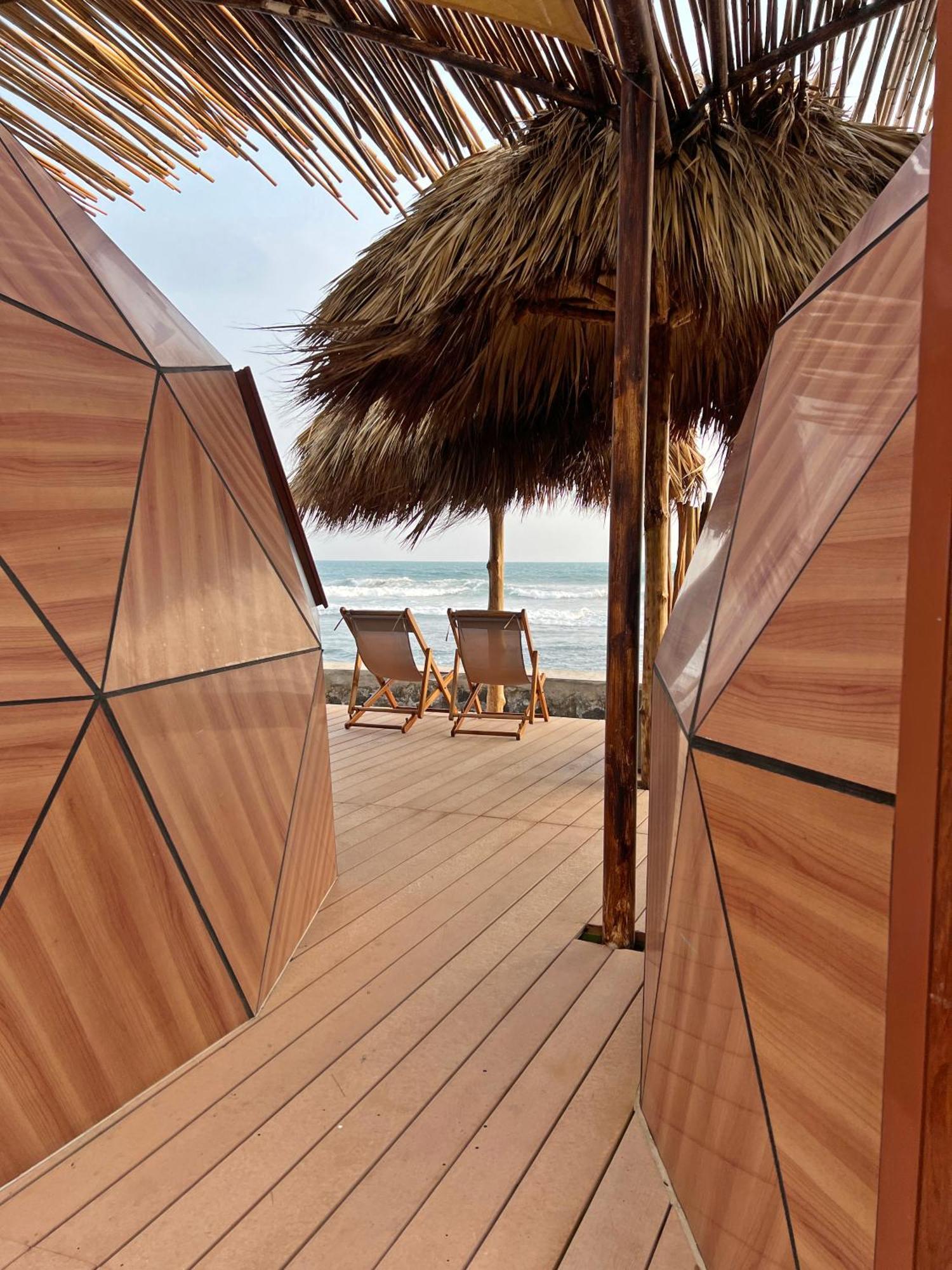 Almare Zonte - Beachfront Glamping Hotel Эль-Сонте Экстерьер фото
