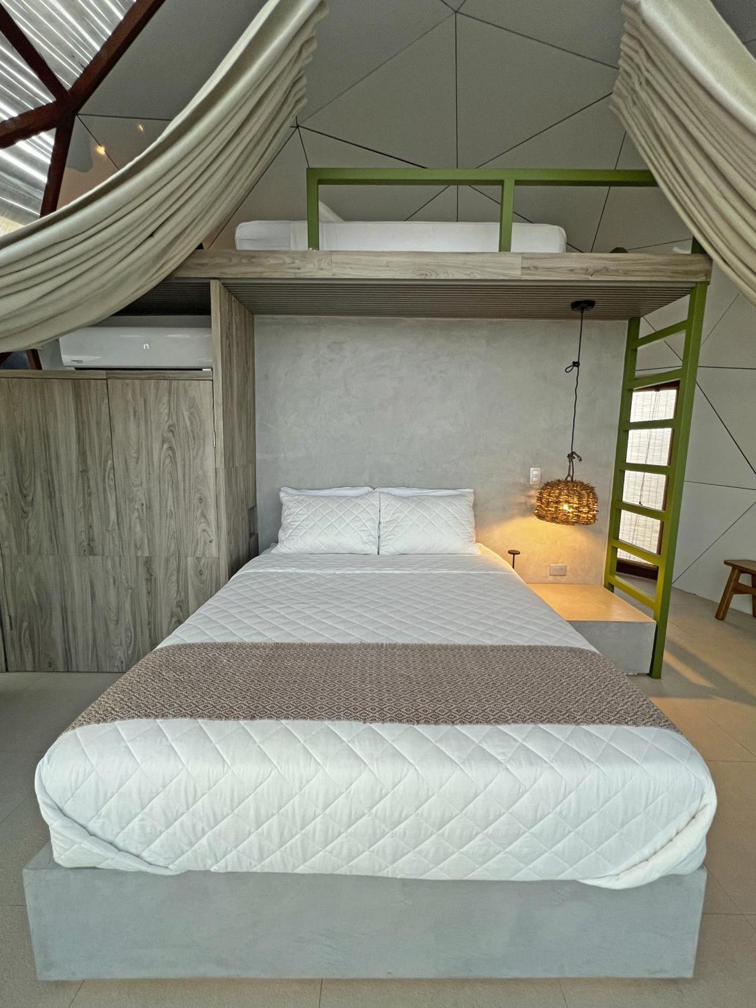 Almare Zonte - Beachfront Glamping Hotel Эль-Сонте Экстерьер фото