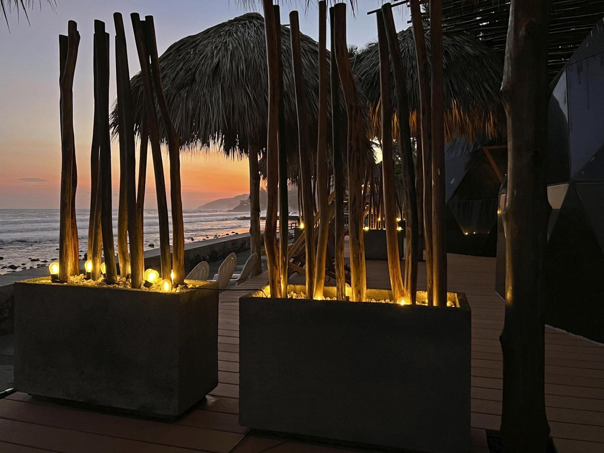 Almare Zonte - Beachfront Glamping Hotel Эль-Сонте Экстерьер фото