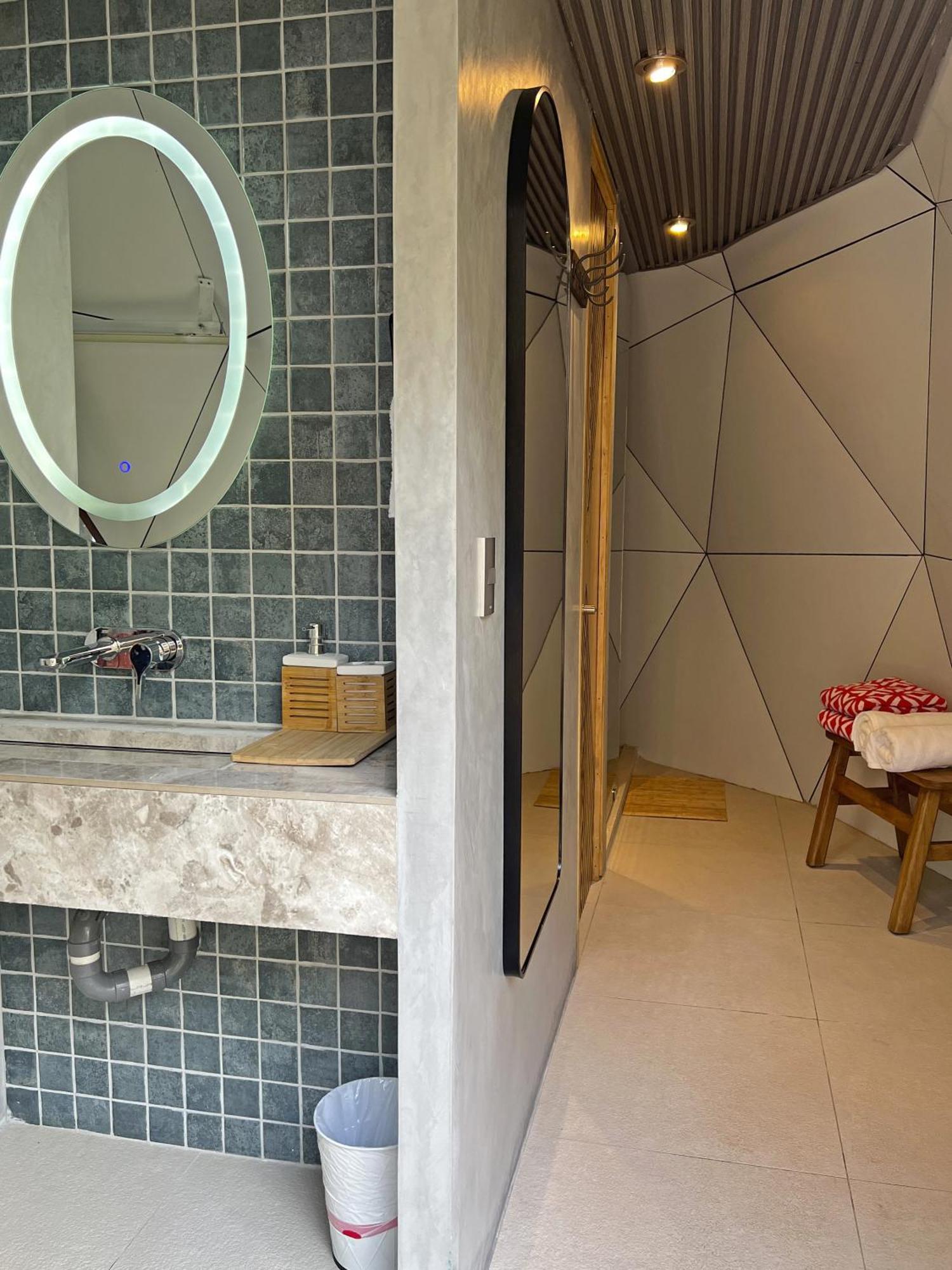 Almare Zonte - Beachfront Glamping Hotel Эль-Сонте Экстерьер фото
