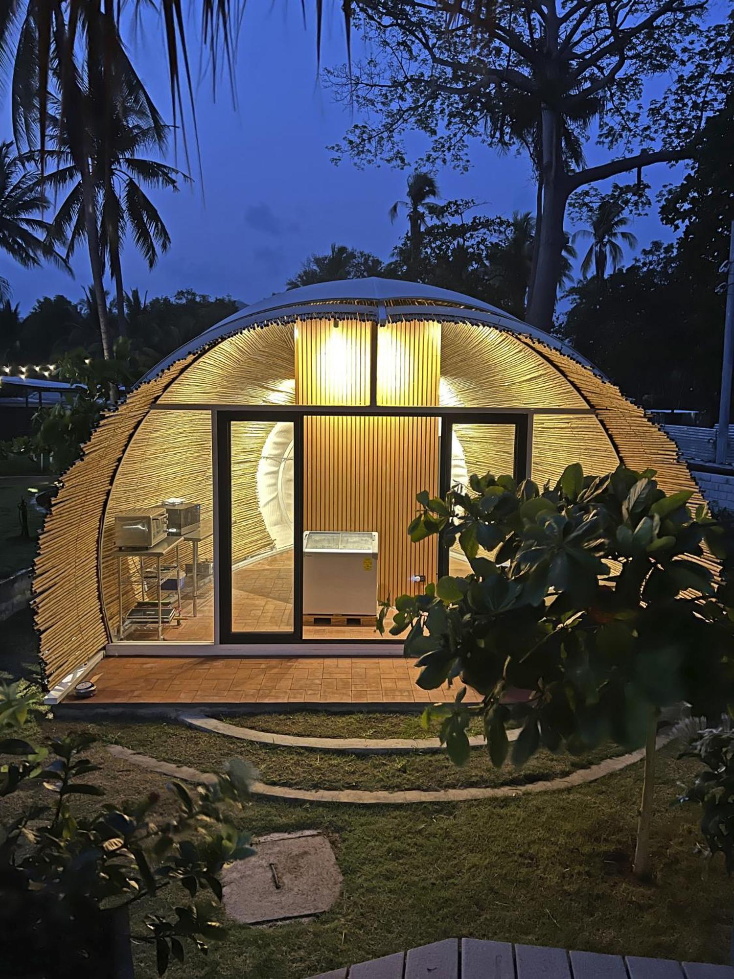 Almare Zonte - Beachfront Glamping Hotel Эль-Сонте Экстерьер фото