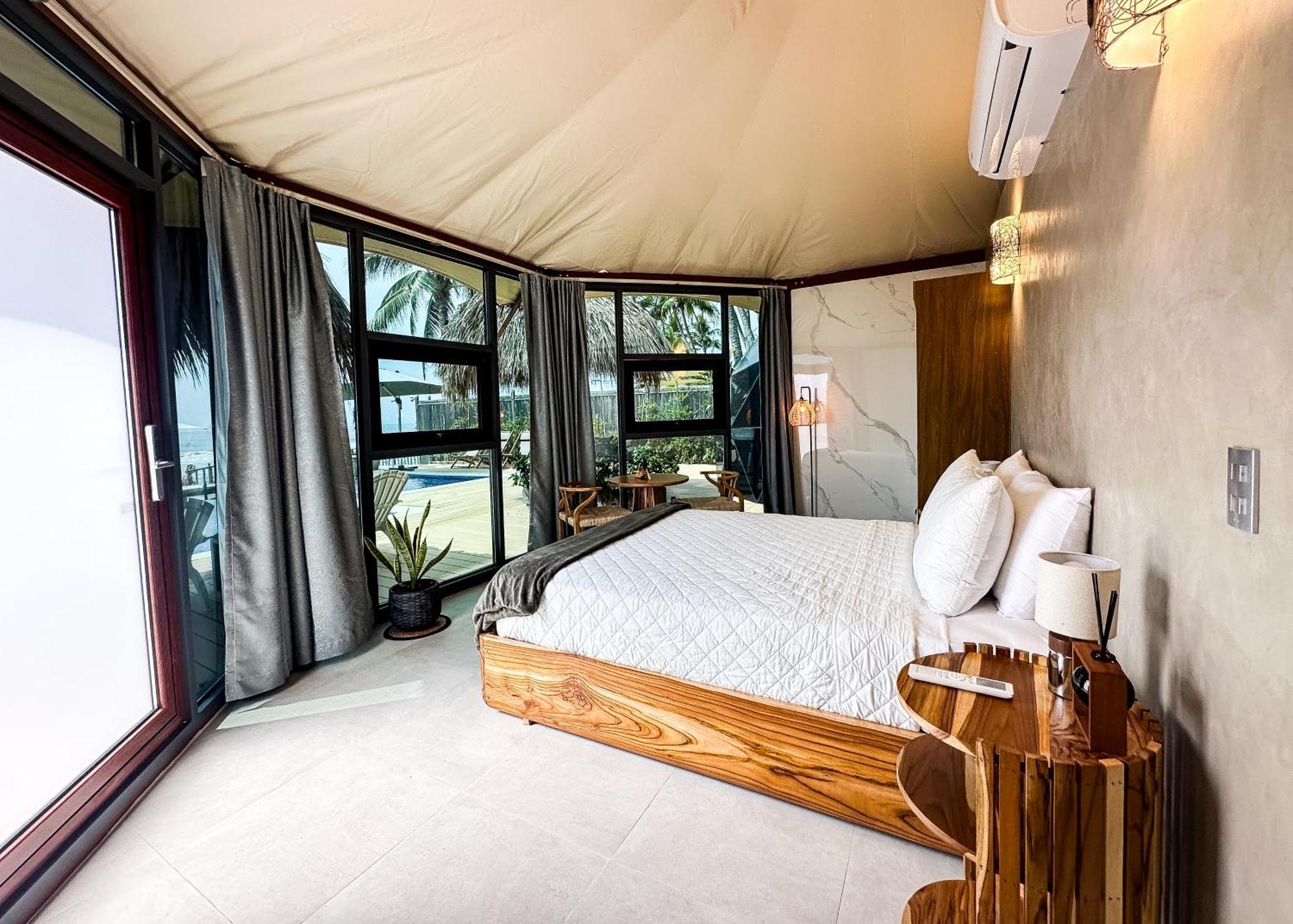 Almare Zonte - Beachfront Glamping Hotel Эль-Сонте Экстерьер фото